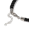 5MM Nylon Twisted Cord Necklace Making FIND-G096-01P-31-2
