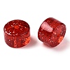 Opaque Acrylic Spacer Beads OACR-ZX006-15G-2