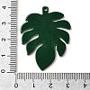 Opaque Acrylic Pendants OACR-H047-02B-01-3