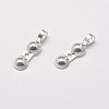 925 Sterling Silver Bead Tips STER-P032-17S-1