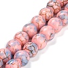 Synthetic Turquoise Beads Strands TURQ-F019-03F-2