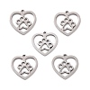 201 Stainless Steel Pendants STAS-T046-JN253-1-2