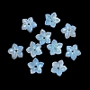 Dyed & Heated Glass Bead Caps GLAA-Z019-02L-1