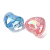 UV Plating Transparent Acrylic Beads AC-CBA8339-01C-2