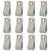 Rectangle Leather Drawer Handles AJEW-WH0251-77A-1