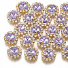Sew on Rhinestone RGLA-T121-10mm-17G-1