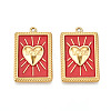304 Stainless Steel Pendants STAS-N108-26B-G-1