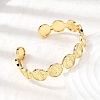 Religion Brass Open Cuff Bangles BJEW-K296-02B-G-3