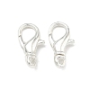 Brass Lobster Claw Clasps KK-G557-06B-S-1