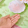 30Pcs Acrylic Bead Caps for Wind Chimes Making TACR-TA0001-69G-6