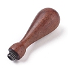 Pear Wood Handle AJEW-WH0121-35G-1
