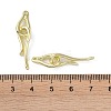 Brass Hook and Eye Clasps LS-KK-B087-18G-3