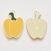 Alloy Enamel Pendants X-ENAM-N051-05A-2