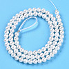 Natural Nucleated Pearl Beads Strands PEAR-N016-04A-3