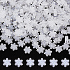 200Pcs Transparent Acrylic Beads OACR-HY0001-14-1
