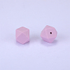 Hexagonal Silicone Beads SI-JX0020A-57-1