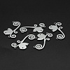 Non-Tarnish 201 Stainless Steel Pendants STAS-R111-JA655-3