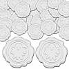 25Pcs Adhesive Wax Seal Stickers DIY-CP0011-30F-1