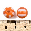 Opaque Acrylic Beads OACR-D314-07G-3