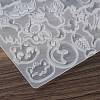 Cat Shape Theme DIY Pendant Silicone Molds DIY-F161-01B-5
