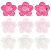 30Pcs 3 Colors Cloth Doll Hat AJEW-SC0031-32-7