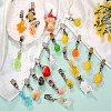 8Pcs Dog Resin Tablecloth Weights HJEW-SW00128-04-8