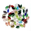 Transparent K9 Glass Beads GLAA-G078-B-M-1
