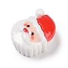 Opaque Christmas Theme Resin Cabochons LS-RESI-H162-06J-2