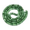 Glass Beads Strands GLAA-N059-5x8mm-02-2