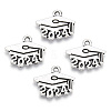 Tibetan Style Alloy Pendants TIBE-R316-139AS-02-NR-2