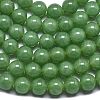 Natural Malaysia Jade Beads Strands G-L645-A01-6mm-27-4