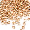 Brass Crimp Beads KK-S509-01KCG-01-1