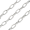 304 Stainless Steel Paperclip Chains CHS-P024-03P-1