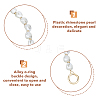Plastic Pearl Alloy Phone Hand Strap Chains FIND-WH0260-55LG-4
