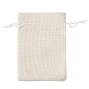 Burlap Packing Pouches Drawstring Bags ABAG-TA0001-14-6