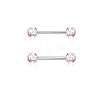 Acrylic Round Nipple Rings WG88A97-03-1