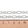 Brass Oval Link Chains CHC-T018-24P-3