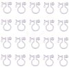 Plastic Clip-on Earring Settings KY-PH0007-09-1