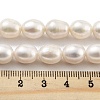 Natural Cultured Freshwater Pearl Beads Strands PEAR-P062-13E-X-5