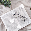 10Pcs PU Leather Heart Corner Protectors AJEW-CL0001-17B-3