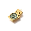 304 Stainless Steel Pendants STAS-Z160-08G-03-2