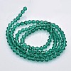 Glass Beads Strands X-EGLA-S056-12-2