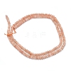 Natural Sunstone Beads Strands G-F686-04A-02-2