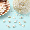 12Pcs 2 Colors Grade B Natural Cultured Freshwater Pearl Charms FIND-YW0004-29-4