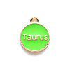Alloy Enamel Pendants LS-ENAM-S124-01B-06C-3