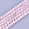 Natural Rose Quartz Beads Strands G-T121-06B-1