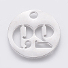 Non-Tarnish 304 Stainless Steel Pendants LS-STAS-F233-29-P-2