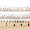 Natural Cultured Freshwater Pearl Beads Strands PEAR-C003-13B-5