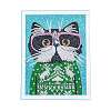 Sweater Cat DIY Diamond Painting Kits PW-WG29861-01-5