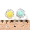 Transparent Acrylic Beads OACR-H112-04B-3